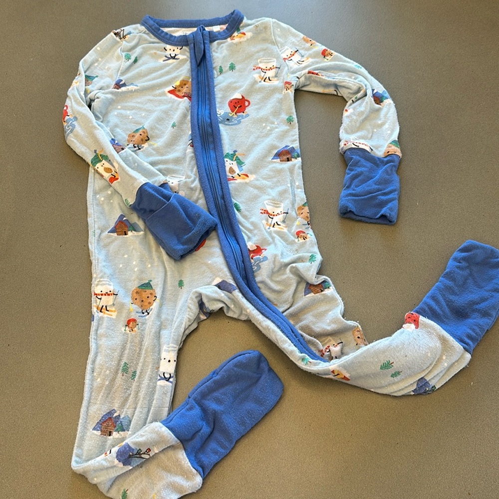 Angel Dear Smores Convertible Footie 6-12 Months